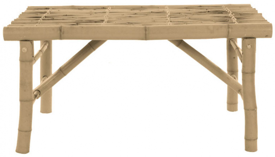 Tuin tafel 'Bambu' - Natuur