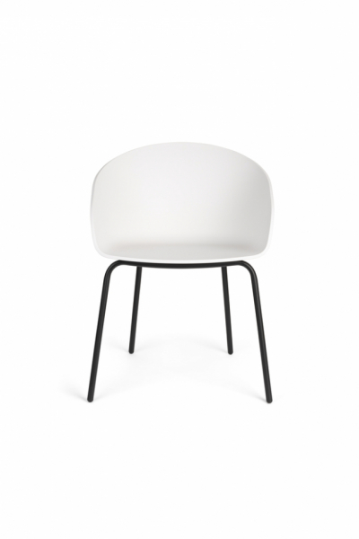 Fauteuil 'Void' - Wit