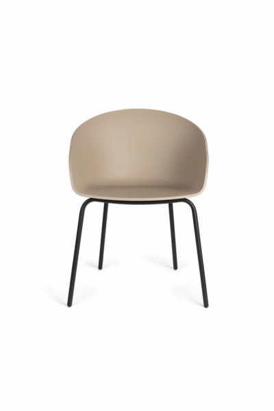 Fauteuil 'Void' - Beige