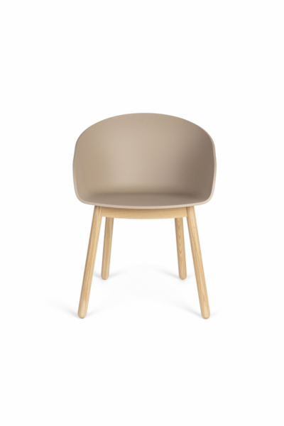 Fauteuil 'Void' - Natuur/Beige