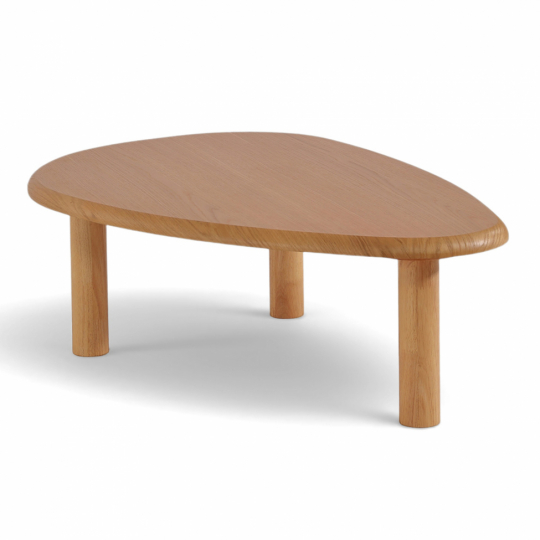 Salontafel 'Uovo' 116.5x73cm - Naturel