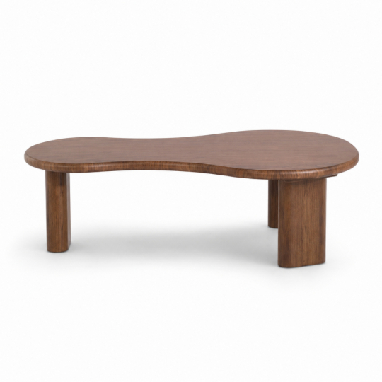 Salontafel 'Kindy' 117x75cm - Walnoot