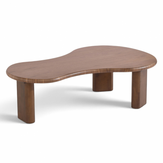 Salontafel 'Kindy' 117x75cm - Walnoot