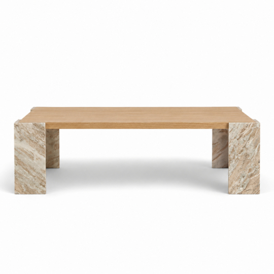 Salontafel 'Monte' 115x75cm - Naturel