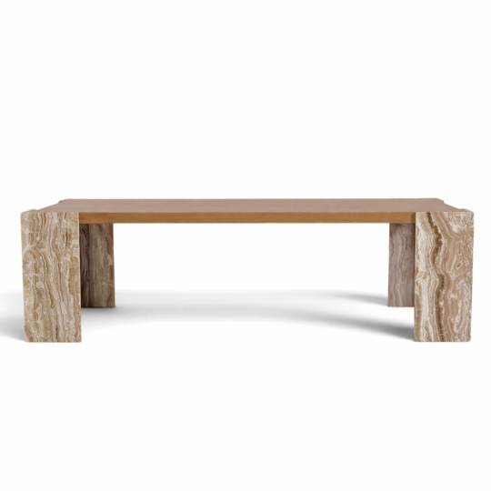 Salontafel 'Monte' 115x75cm - Naturel