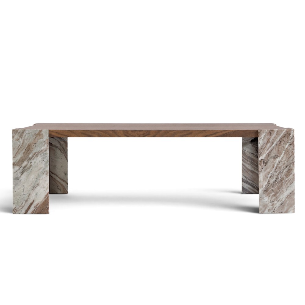 Salontafel 'Monte' 115x75cm - Walnoot