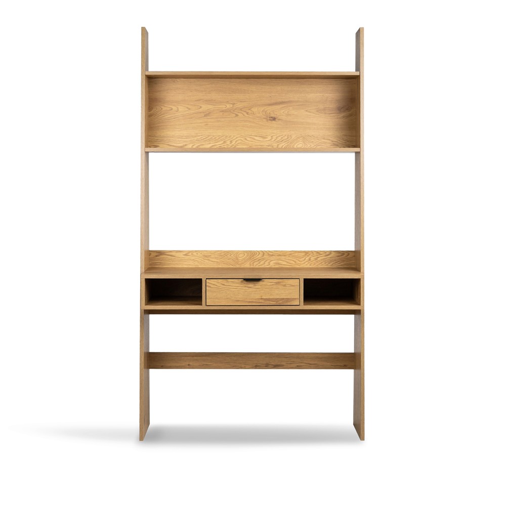 Bureau 'Berkley' - Eik/Natuurlijk