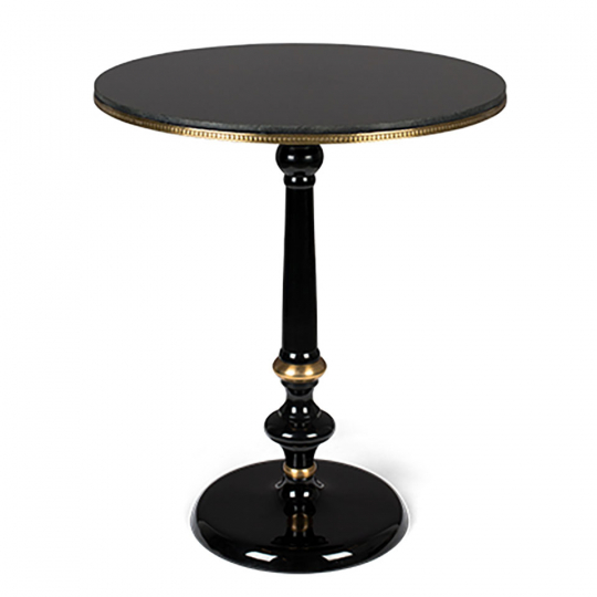 Salontafel 'Own the glow' - Zwart