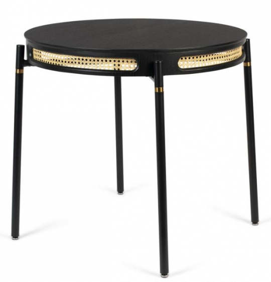 Eettafel 'Don't Stop the Webbing' - Zwart