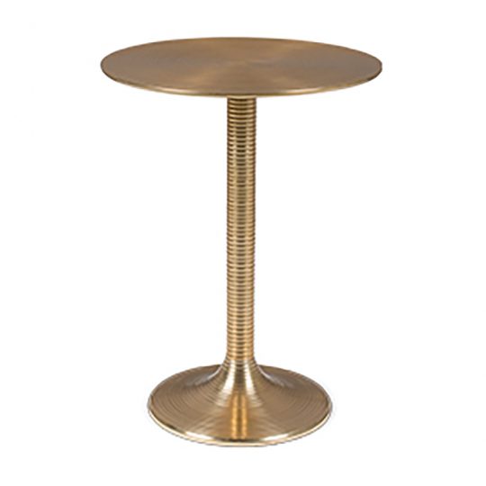 Bijzettafel 'Hypnotising' - Goud