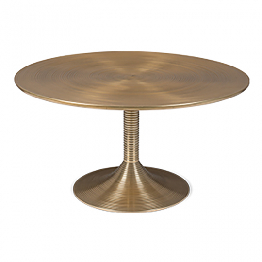 Salontafel 'Hypnotising' - Goud