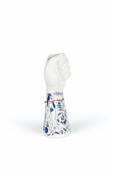Vaas 'Liberty Matters' - Blauw