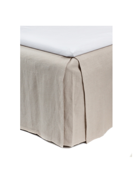Bedrok 'Miramar' 160x220x52 - Beige