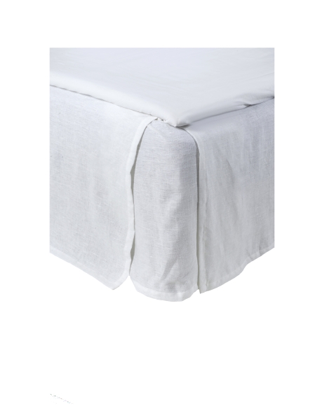 Bedrok 'Miramar' 180x220x52 - Wit