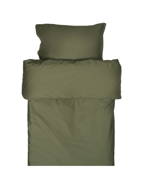 Dekbedovertrek 'Soul' 150x210 - Groen