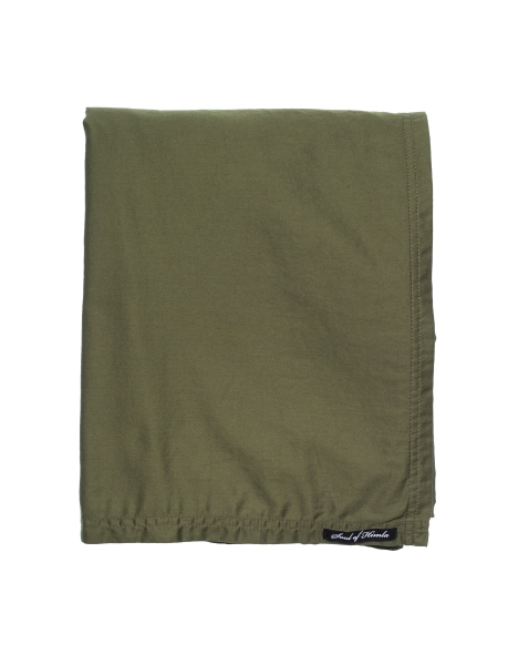 Onderlaken 'Soul' 270x270 - Groen