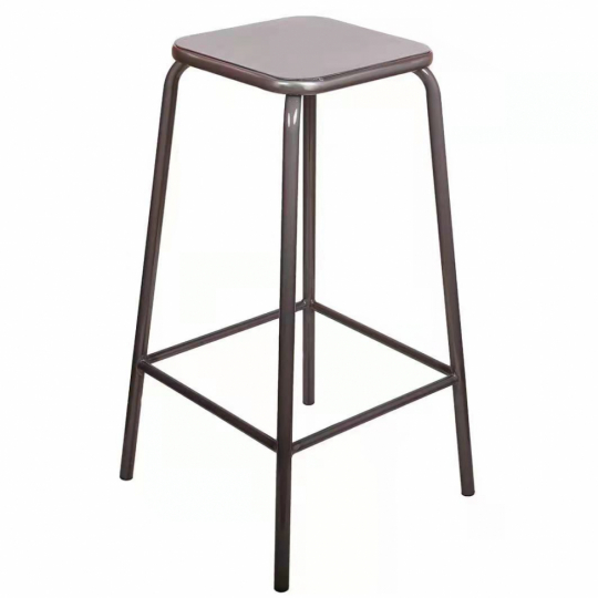 Kruk 'Oslo' 76cm - Staal