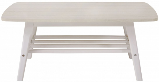 Salontafel 'Créme' - Witgepigmenteerd