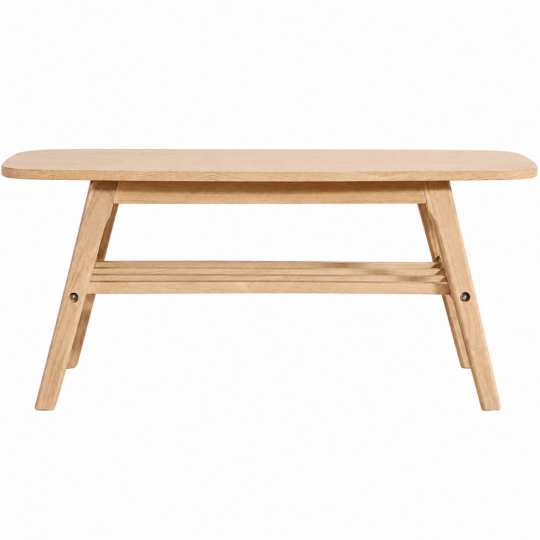 Salontafel 'Créme' - Witgepigmenteerd