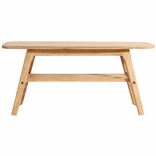 Salontafel 'Créme' - Natuurlijk