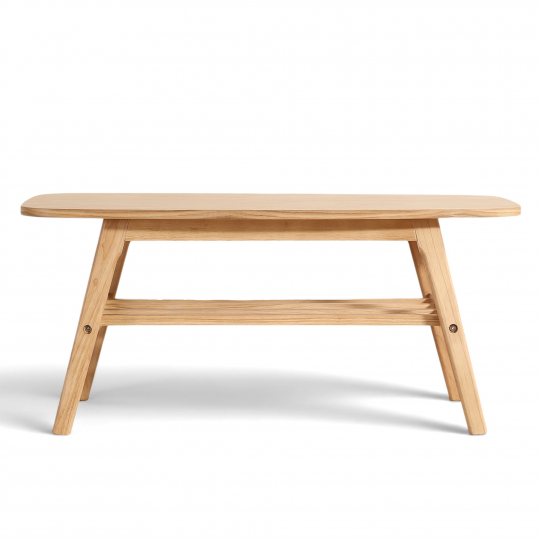 Salontafel 'Créme' - Natuurlijk