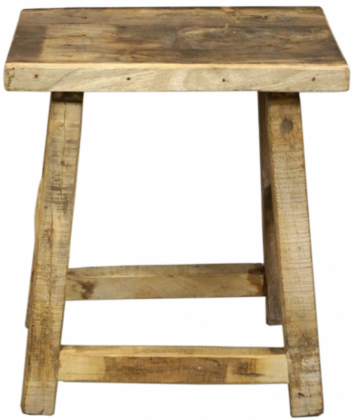 Kruk 'Raw' - Gerecycled Hout