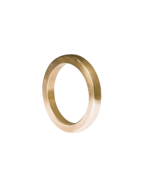 Servetring 'Vasa' Rond 4,7cm - Messing