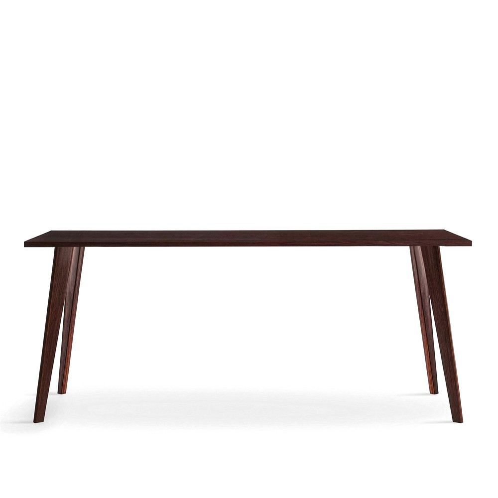Eettafel 'Nordisk' 180x70cm - Walnoot