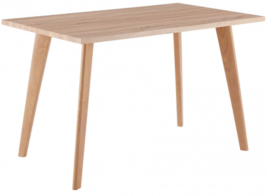 Eettafel 'Nordisk' 120x70cm - Eik