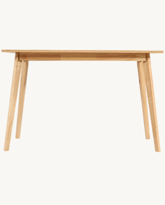 Eettafel 'Nordisk' 120x70cm - Eik