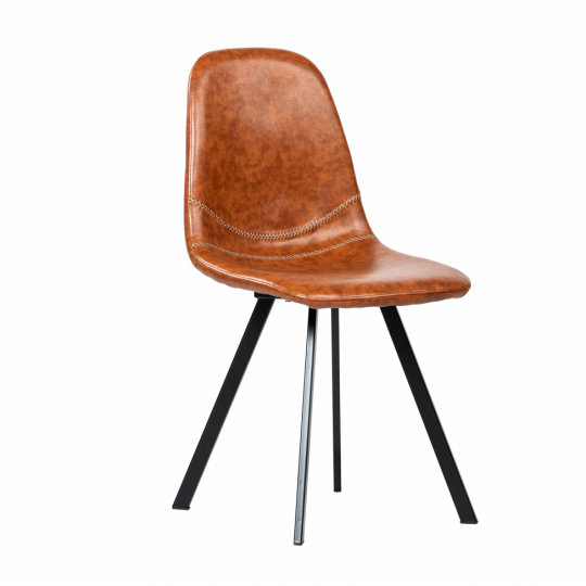 Stoel 'Carrie' - Cognac
