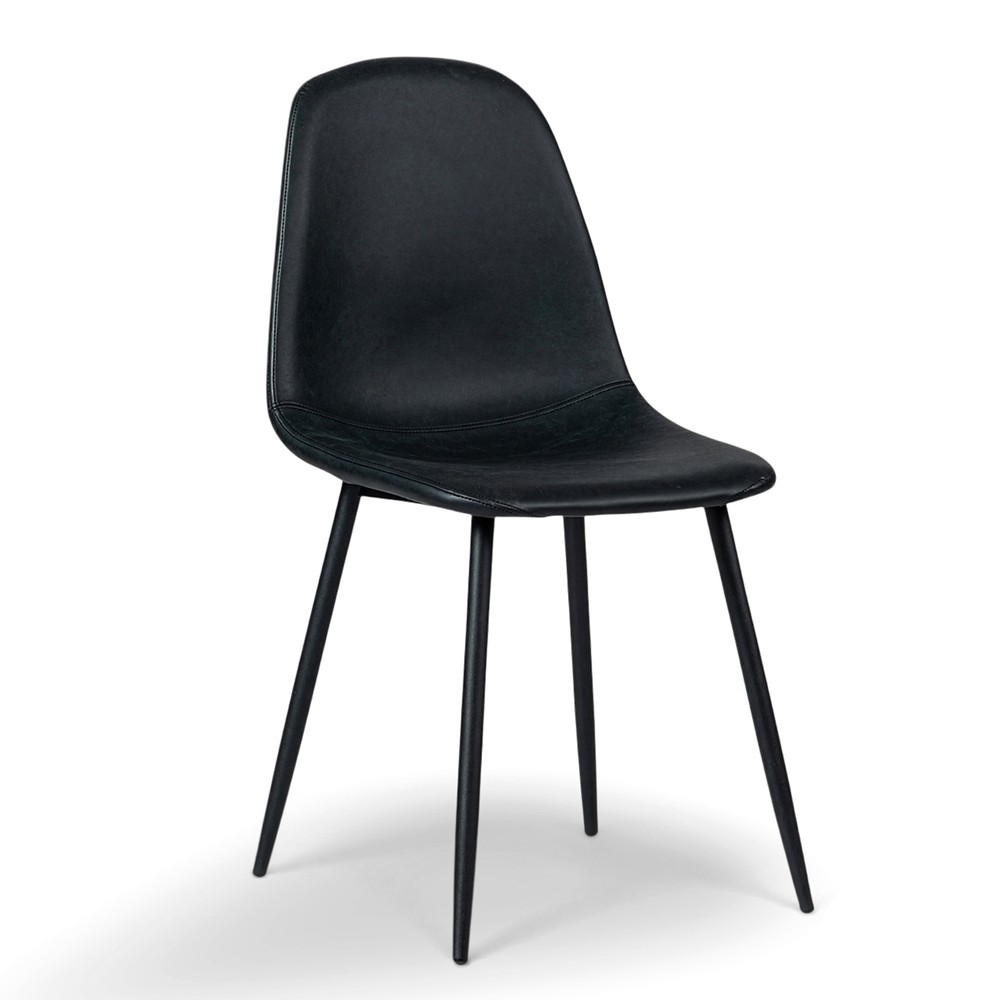 Stoel 'Forma' - Zwart