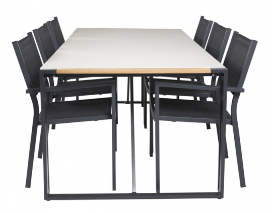 Eettafel 'Umeå' - Zwart