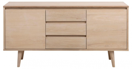 Bijzettafel 'Granada' - Natuurlijk