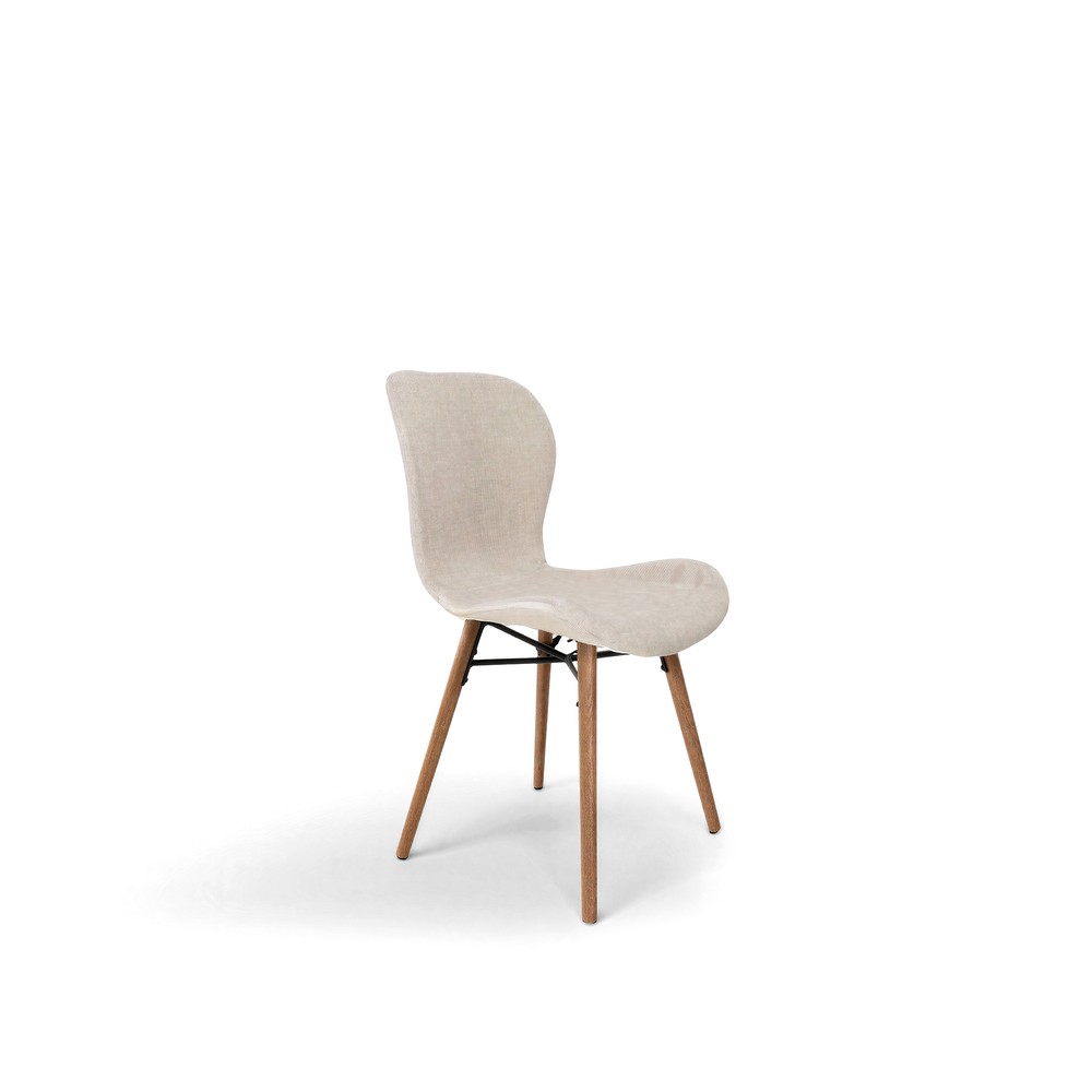 Stoel 'B&ouml;da' - Beige/Natuurlijk