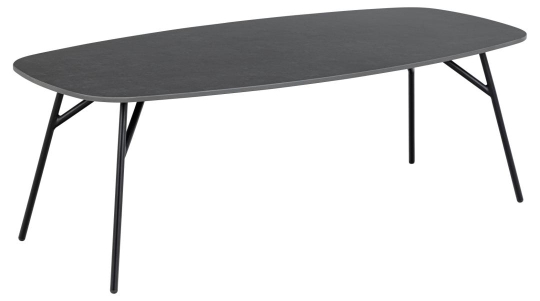Salontafel 'Caracas' - Zwart