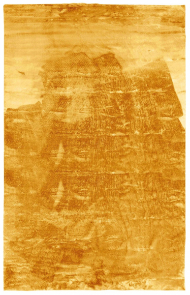 Vloerkleed 'Aranga Super Soft' - Geel