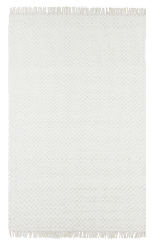 Wollen vloerkleed 'Cartmel' - Off-white