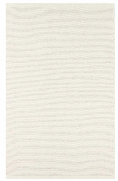 Wollen vloerkleed 'Coastal' - Crème
