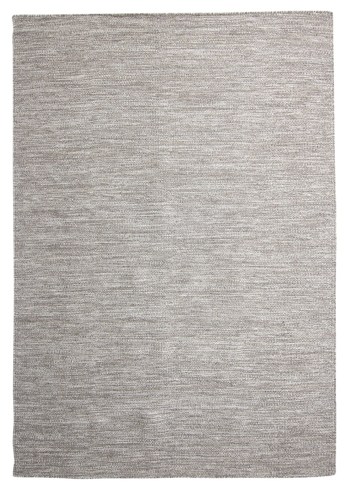 Wollen vloerkleed 'Dhurry' - Beige