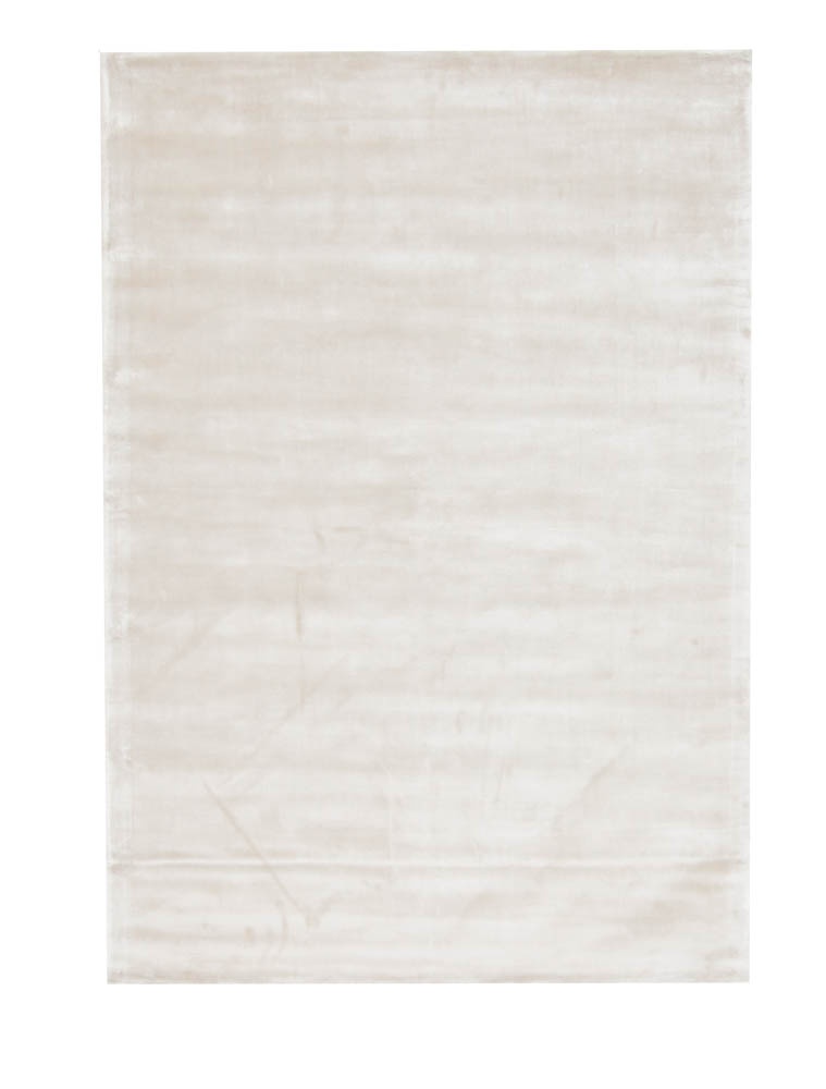 Viscose vloerkleed 'Jodhpur' - Lichtbeige