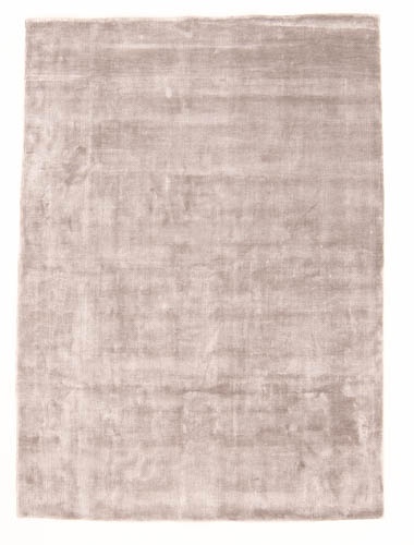 Viscose vloerkleed 'Jodhpur' - Lichtgrijs/Beige