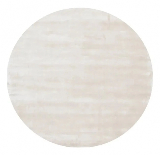 Rond vloerkleed 'Jodhpur' - Off-white