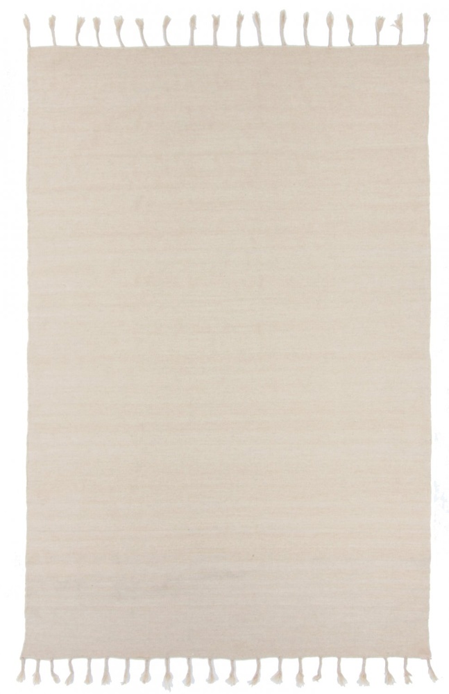Wollen vloerkleed 'Malana' - Beige