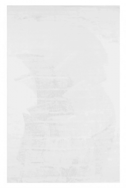 Rya-tapijt 'Aranga Super Soft' - Wit