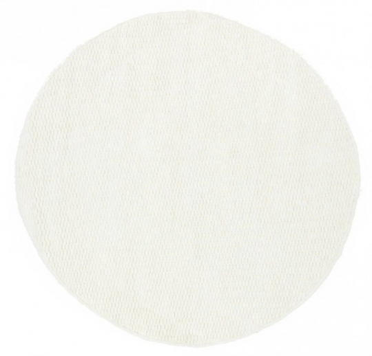 Rond tapijt 'Cartmel' - Off-white