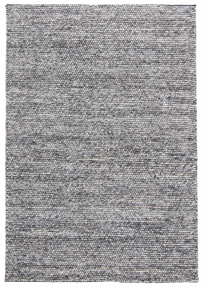 Wollen tapijt 'Avafors Wool Bubble' - Grijs