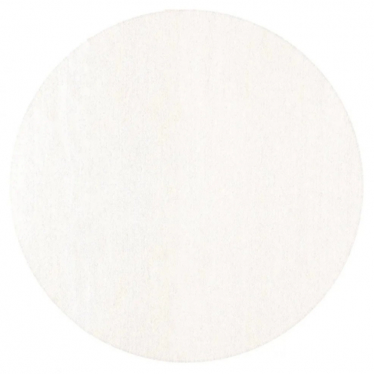 Rond tapijt 'Hamilton' - Wit