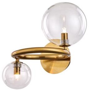 Wandlamp 'Brass' - Messing