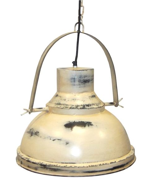Factorylamp Vintage - Patina wit